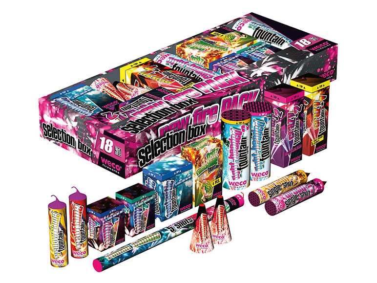 WECO New Fire Pack Selection Box