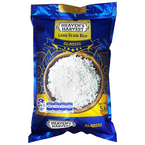 Long Grain White Rice 5kg