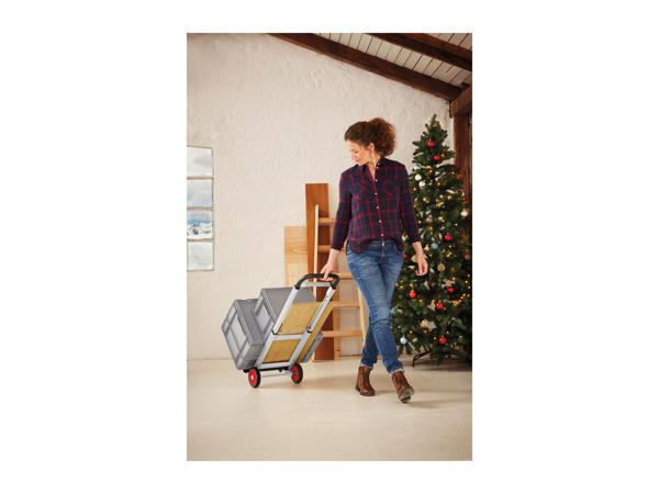 Powerfix Profi Aluminium Folding Hand Truck