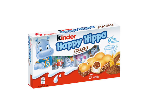 KINDER HAPPY HIPPO