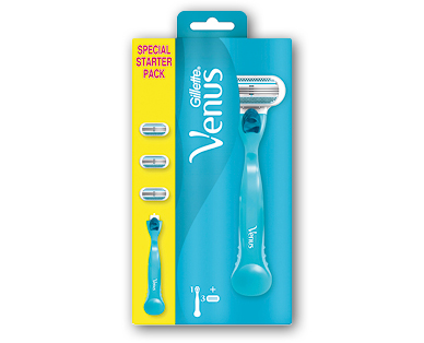 Rasoir pour femmes Smooth, 3 lames incluses GILLETTE(R)/VENUS(R)