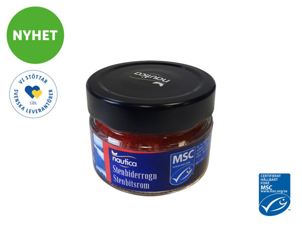Caviar röd stenbitsrom