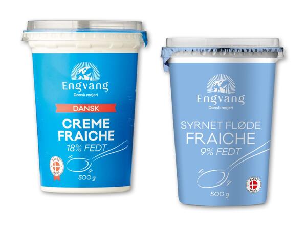 Fraiche eller creme fraiche