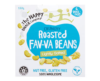 The Happy Snack Company Fava Beans 6 x 25g