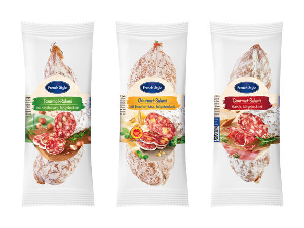 Salami gourmet