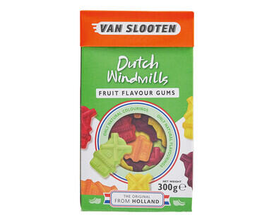 Van Slooten Flavoured Gums 300g
