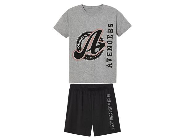 Boys' Short Pyjama Set "Marvel, Star Wars"