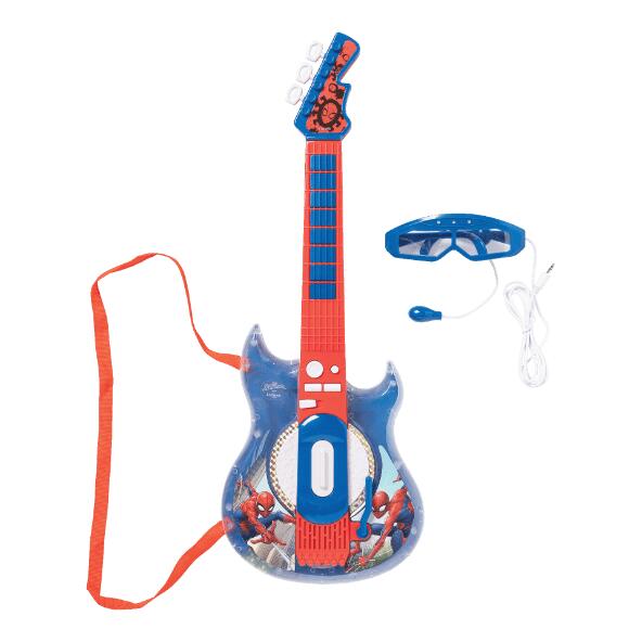 LEXIBOOK(R) 				Elektronische Gitarre mit Mikro und Brille