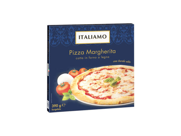 Pizza margherita