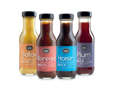 Asian Sauces