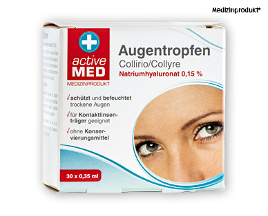 ACTIVE MED Augentropfen