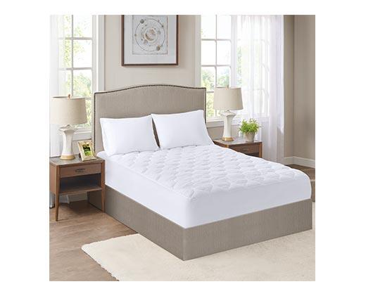 Huntington Home Quilted Queen or King Mattress Pad