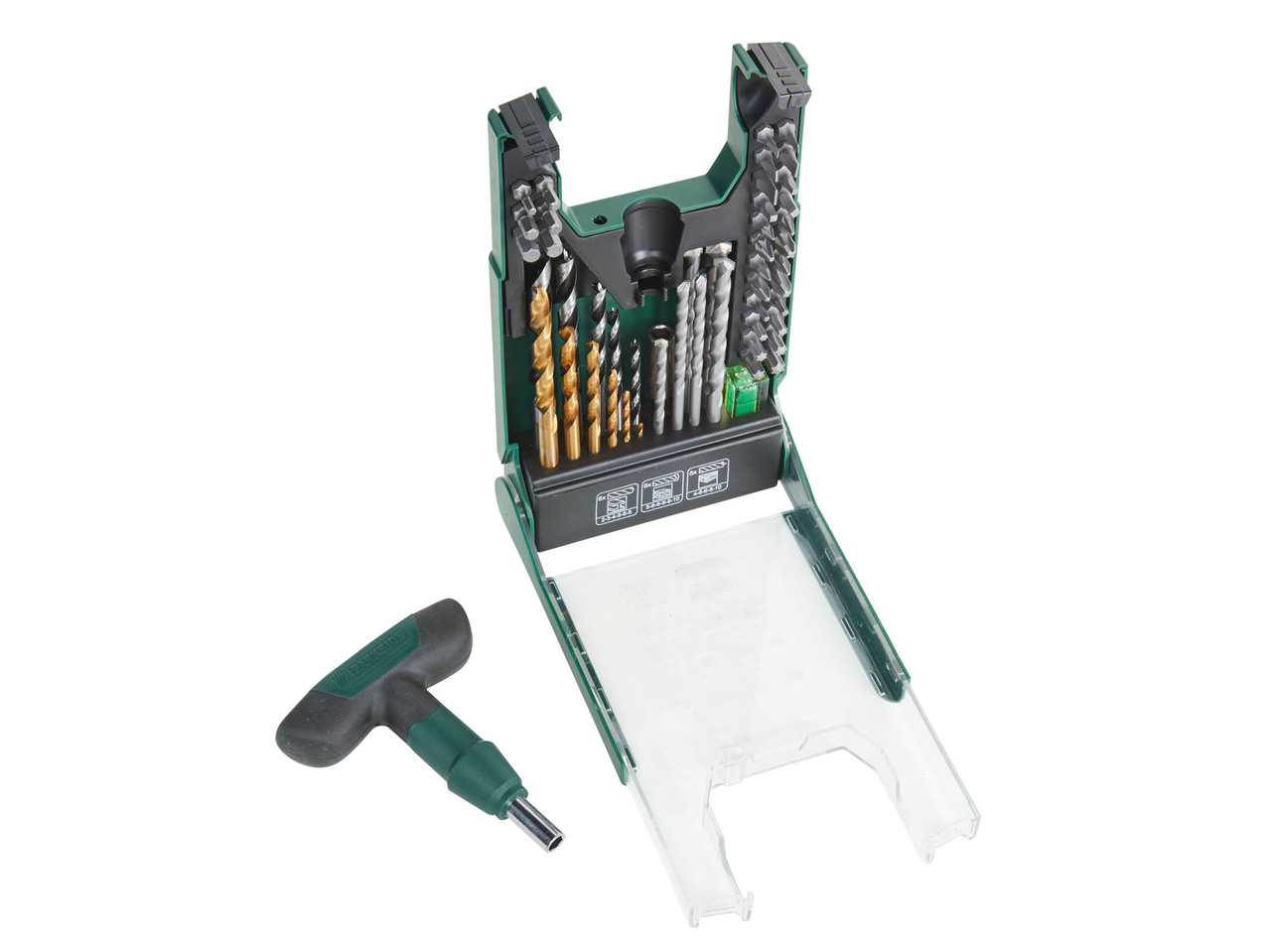 Set Tips and Bits for Cordless Drill