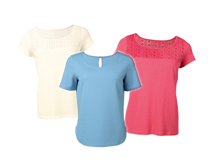 T-shirt voor dames