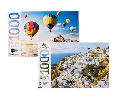 Mindbogglers 1000 Piece Puzzles