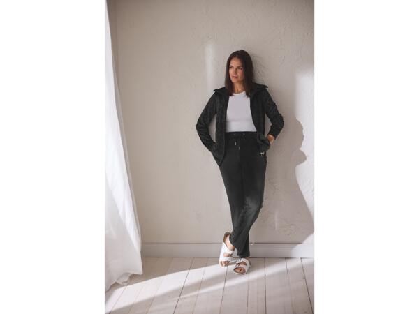 Ladies' Velour Tracksuit