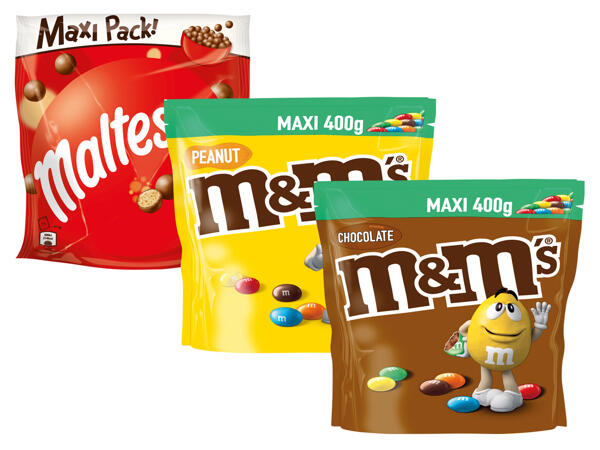 Maltesers oder M&M‘s