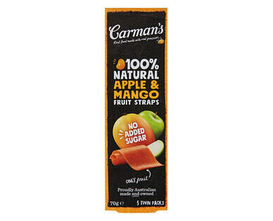Fruit Straps 70g