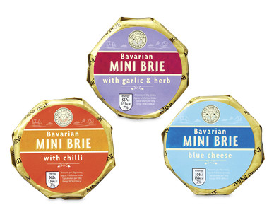 Bavarian Mini Brie