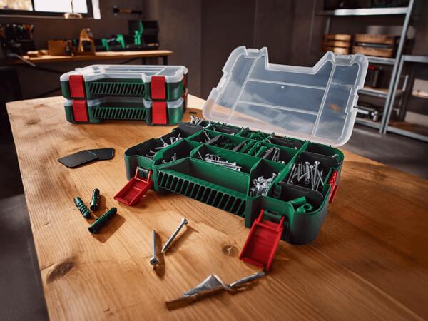 Interlock-Organizer-Set, 3-teilig