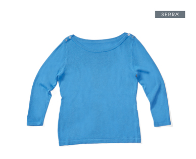 Ladies' Boatneck Sweater