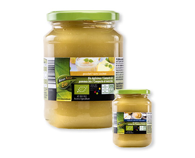 Compote de pommes bio NATURE ACTIVE BIO