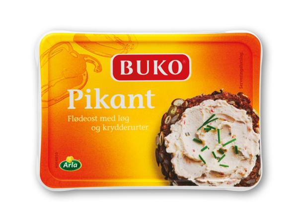 Buko flødeost