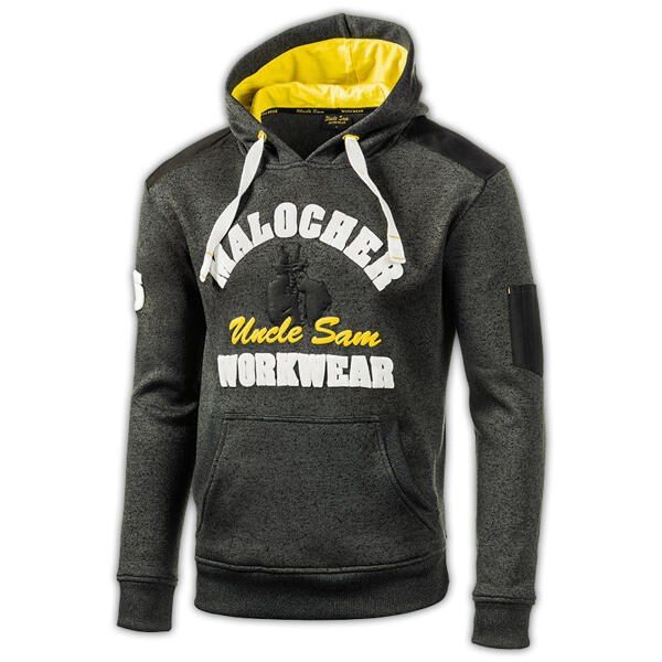 Arbeits-Strickfleece-Hoodie