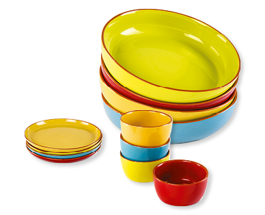 CROFTON(R) Nachoteller/Chip & Dip-Set