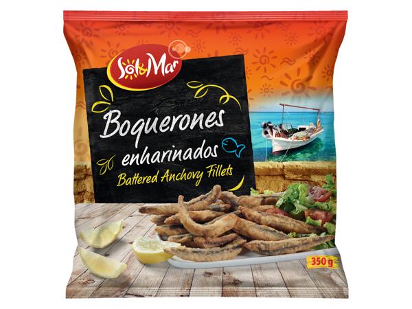 Battered Anchovies