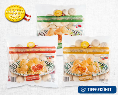 GUSTO GOLD Innviertler Knödel