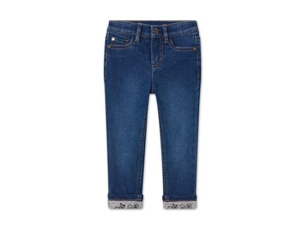 Kleinkinder Thermo-Jeans