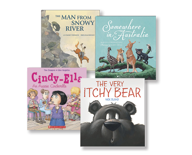 AUSTRALIAN STORY BOOKS