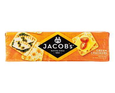 Jacob's Cream Crackers 200g