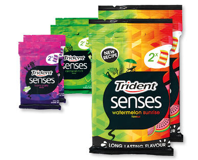 Chewing gum Senses TRIDENT(R)