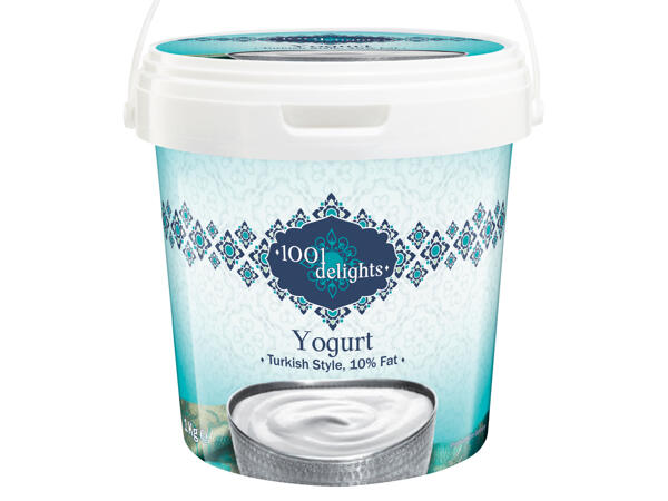 Joghurt nach türkischer Art