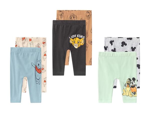 Leggings pour bébé, set de 2