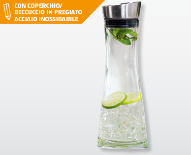 Elegante caraffa di vetro CROFTON(R)