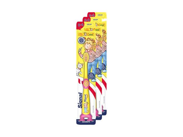 Brosse à dents Signal enfants 0-6 ans