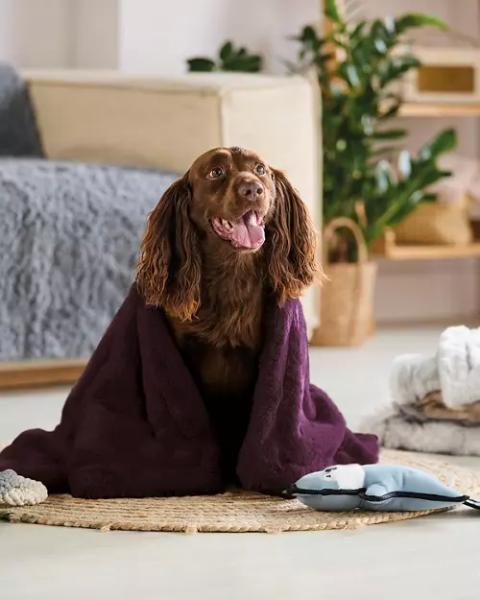 Faux Fur Pet Blanket