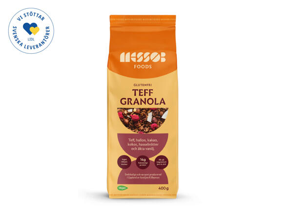 Messob Teff granola