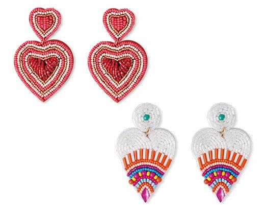 Serra Valentine's Day Earrings