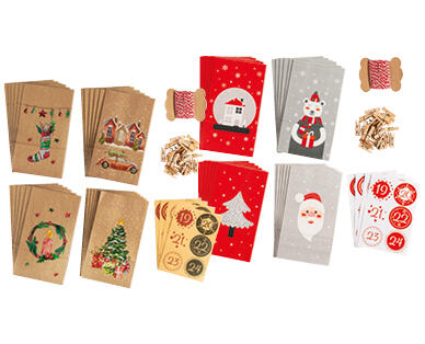 GESCHENKTÜTEN-
ADVENTSKALENDER