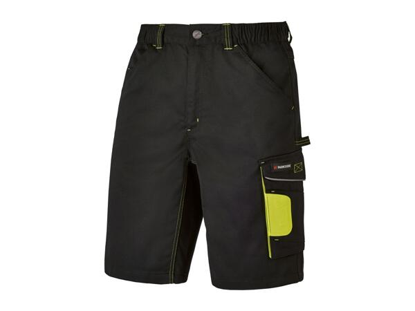 Parkside Men's Black Work Shorts