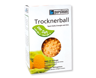PURCLEAN Tumbler-/Trocknerbälle