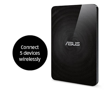 Asus Wireless 1TB Hard Drive