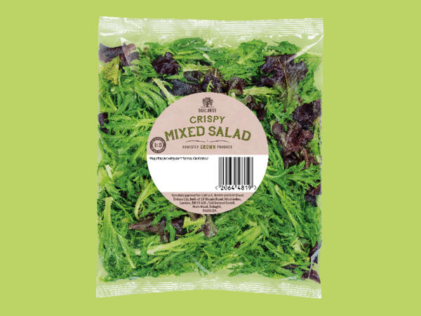 Oaklands British Crispy Mixed Salad