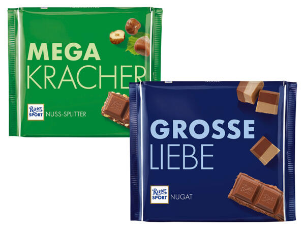 Rittersport Tafelschokolade