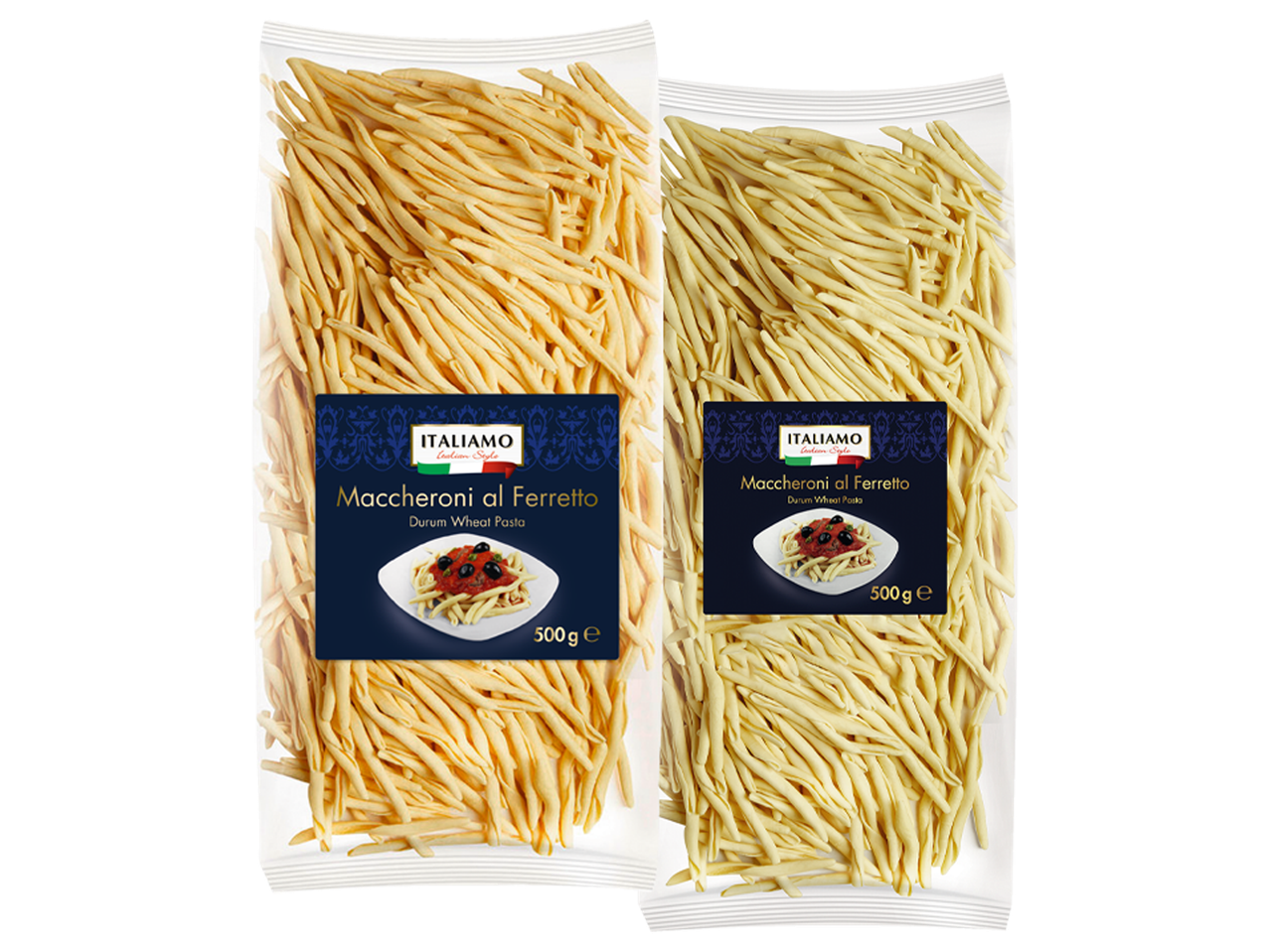 Maccheroni al Ferretto pasta