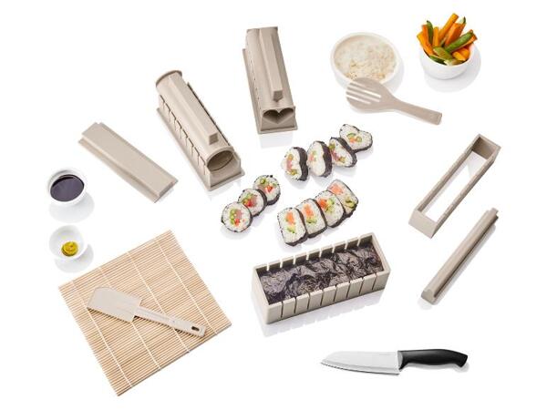 LIVARNO home Sada na výrobu sushi